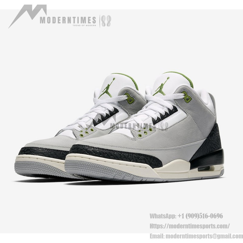 エア ジョーダン 3 Tinker Chlorophyll スニーカー 限定版 エア ジョーダン 3 Tinker Chlorophyll スニーカー 136064-006