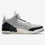 エア ジョーダン 3 Tinker Chlorophyll スニーカー 限定版 エア ジョーダン 3 Tinker Chlorophyll スニーカー 136064-006