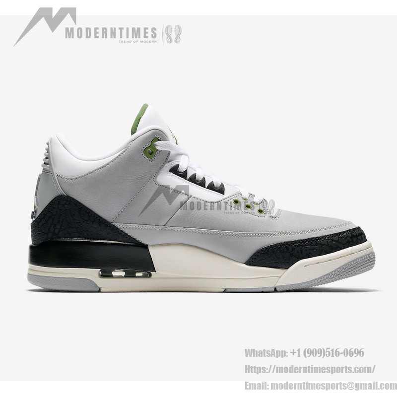 エア ジョーダン 3 Tinker Chlorophyll スニーカー 限定版 エア ジョーダン 3 Tinker Chlorophyll スニーカー 136064-006