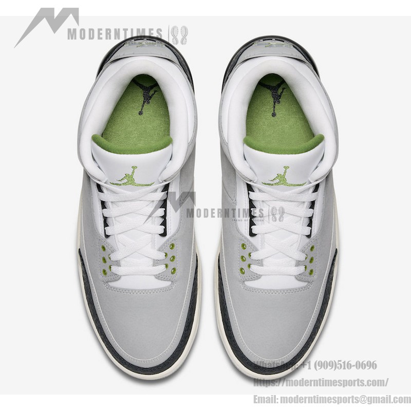 エア ジョーダン 3 Tinker Chlorophyll スニーカー 限定版 エア ジョーダン 3 Tinker Chlorophyll スニーカー 136064-006