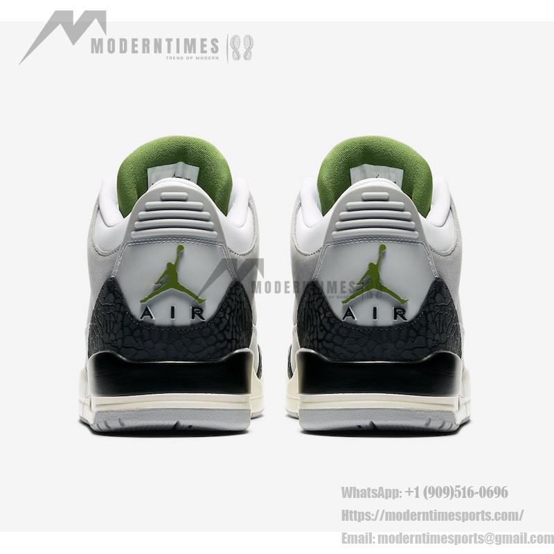 エア ジョーダン 3 Tinker Chlorophyll スニーカー 限定版 エア ジョーダン 3 Tinker Chlorophyll スニーカー 136064-006