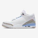 限定版 Air Jordan 3 Retro "UNC" ノースカロライナブルー クラシックカジュアルスニーカー CT8532-104 Air Jordan 3 Retro "UNC" ノースカロライナブルークラシックカジュアルスニーカー
