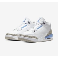 限定版 Air Jordan 3 Retro "UNC" ノースカロライナブルー クラシックカジュアルスニーカー CT8532-104