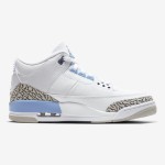 限定版 Air Jordan 3 Retro "UNC" ノースカロライナブルー クラシックカジュアルスニーカー CT8532-104 Air Jordan 3 Retro "UNC" ノースカロライナブルークラシックカジュアルスニーカー