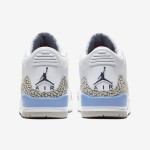 限定版 Air Jordan 3 Retro "UNC" ノースカロライナブルー クラシックカジュアルスニーカー CT8532-104 Air Jordan 3 Retro "UNC" ノースカロライナブルークラシックカジュアルスニーカー