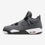 Air Jordan 4 Retro Cool Grey 2019 308497-007 スニーカー Air Jordan 4 Retro Cool Grey 2019 308497-007 スニーカー - クラシックなグレーのデザイン