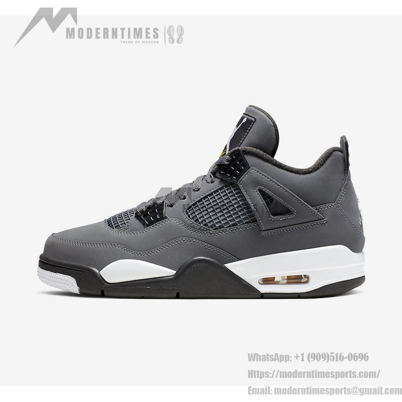 Air Jordan 4 Retro Cool Grey 2019 308497-007 スニーカー Air Jordan 4 Retro Cool Grey 2019 308497-007 スニーカー - クラシックなグレーのデザイン