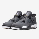 Air Jordan 4 Retro Cool Grey 2019 308497-007 スニーカー Air Jordan 4 Retro Cool Grey 2019 308497-007 スニーカー - クラシックなグレーのデザイン