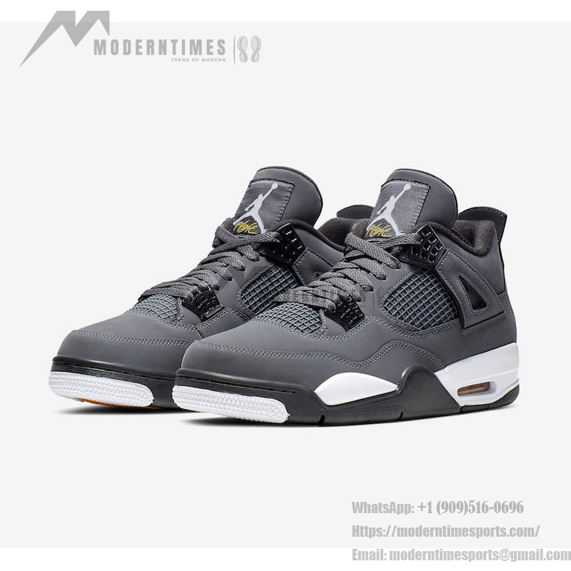 Air Jordan 4 Retro Cool Grey 2019 308497-007 スニーカー Air Jordan 4 Retro Cool Grey 2019 308497-007 スニーカー - クラシックなグレーのデザイン