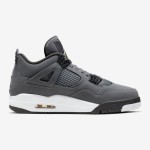 Air Jordan 4 Retro Cool Grey 2019 308497-007 スニーカー Air Jordan 4 Retro Cool Grey 2019 308497-007 スニーカー - クラシックなグレーのデザイン
