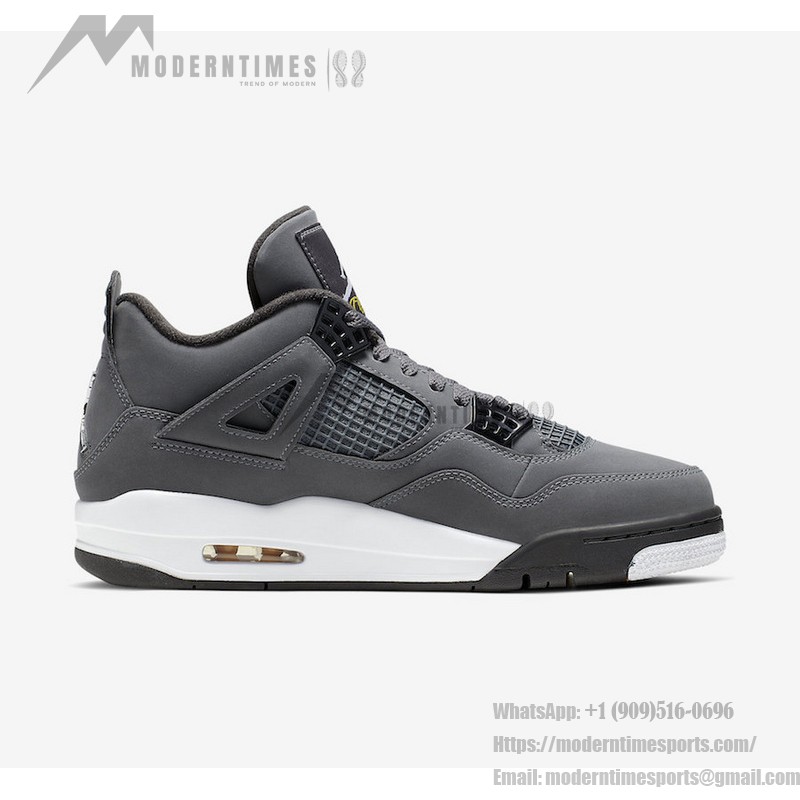 Air Jordan 4 Retro Cool Grey 2019 308497-007 スニーカー Air Jordan 4 Retro Cool Grey 2019 308497-007 スニーカー - クラシックなグレーのデザイン