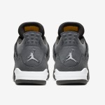 Air Jordan 4 Retro Cool Grey 2019 308497-007 スニーカー Air Jordan 4 Retro Cool Grey 2019 308497-007 スニーカー - クラシックなグレーのデザイン