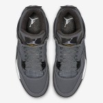 Air Jordan 4 Retro Cool Grey 2019 308497-007 スニーカー Air Jordan 4 Retro Cool Grey 2019 308497-007 スニーカー - クラシックなグレーのデザイン