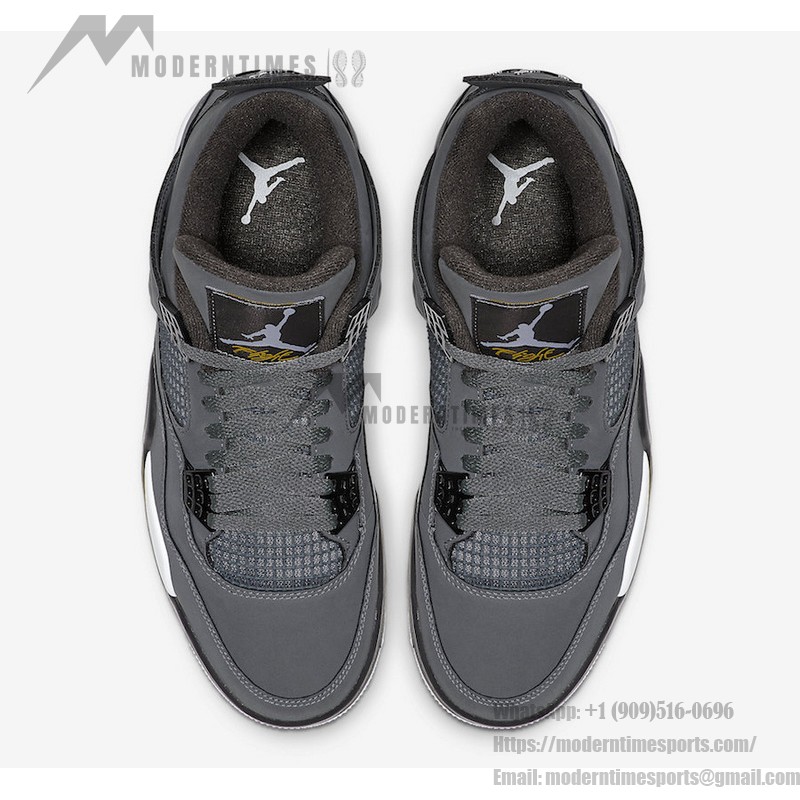 Air Jordan 4 Retro Cool Grey 2019 308497-007 スニーカー Air Jordan 4 Retro Cool Grey 2019 308497-007 スニーカー - クラシックなグレーのデザイン