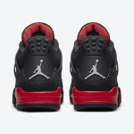 Air Jordan 4 Retro Red Thunder CT8527-016 スニーカー Air Jordan 4 Retro Red Thunder CT8527-016 スニーカー - 大胆な赤黒デザイン