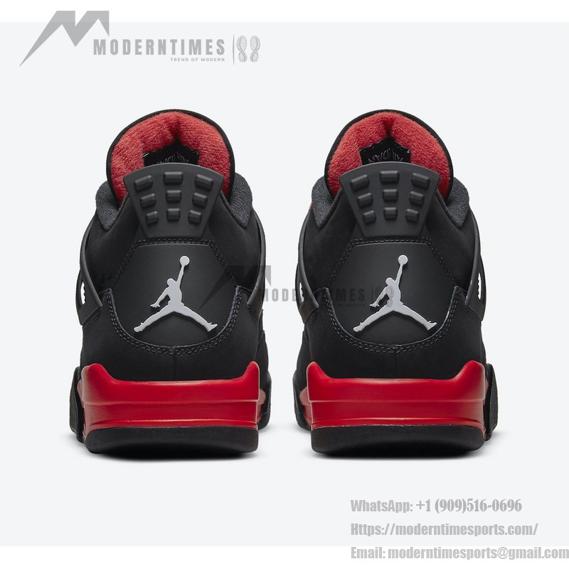 Air Jordan 4 Retro Red Thunder CT8527-016 スニーカー Air Jordan 4 Retro Red Thunder CT8527-016 スニーカー - 大胆な赤黒デザイン