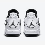 Men's Air Jordan 4 Retro 'DIY' DC4101-100 Sneakers Men's Air Jordan 4 Retro 'DIY' DC4101-100 Customizable White and Black Sneakers with Ultimate Comfort
