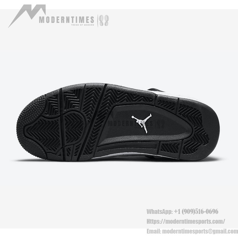 Men's Air Jordan 4 Retro 'DIY' DC4101-100 Sneakers Men's Air Jordan 4 Retro 'DIY' DC4101-100 Customizable White and Black Sneakers with Ultimate Comfort