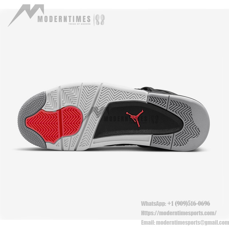 Air Jordan 4 Infrared DH6927-061 スニーカー Air Jordan 4 Infrared DH6927-061 スニーカー - クラシックな黒と鮮やかなインフラレッドアクセント