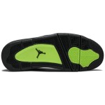 Air Jordan 4 Retro SE Neon 95 CT5342-007 - グレーとネオンのアクセント グレーとネオンの Air Jordan 4 Retro SE Neon 95 CT5342-007 スニーカー