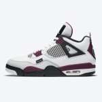 Air Jordan 4 PSG CZ5624-100 パリ・サンジェルマンスニーカー Air Jordan 4 PSG CZ5624-100 パリ・サンジェルマン クラシックホワイトボルドースニーカー