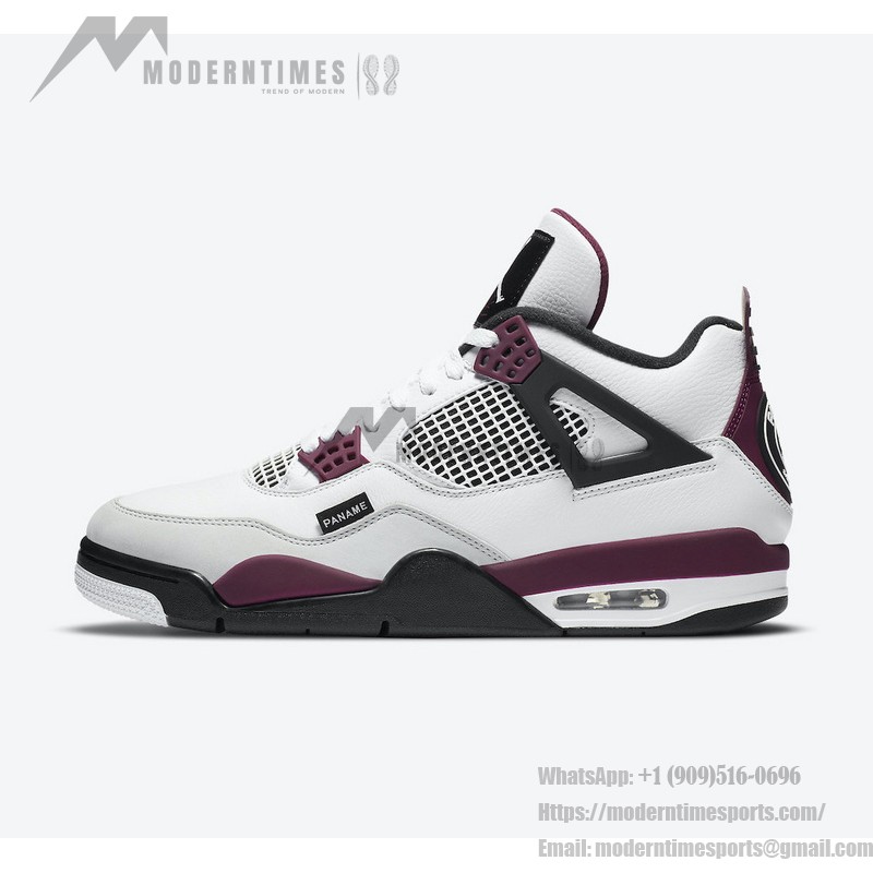 Air Jordan 4 PSG CZ5624-100 パリ・サンジェルマンスニーカー Air Jordan 4 PSG CZ5624-100 パリ・サンジェルマン クラシックホワイトボルドースニーカー