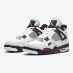 Air Jordan 4 PSG CZ5624-100 パリ・サンジェルマンスニーカー Air Jordan 4 PSG CZ5624-100 パリ・サンジェルマン クラシックホワイトボルドースニーカー