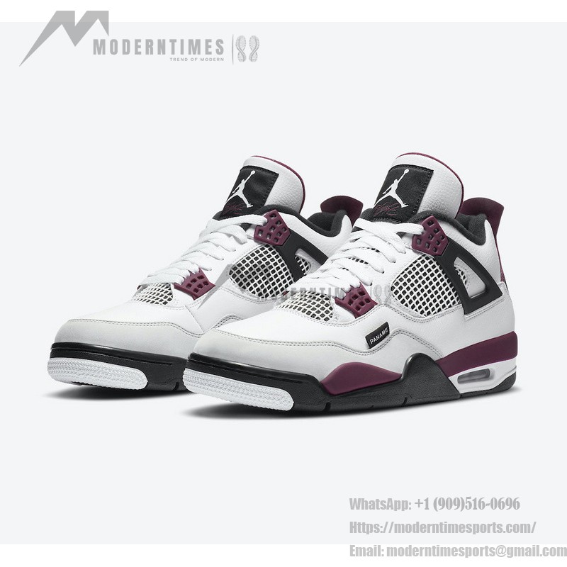 Air Jordan 4 PSG CZ5624-100 パリ・サンジェルマンスニーカー Air Jordan 4 PSG CZ5624-100 パリ・サンジェルマン クラシックホワイトボルドースニーカー