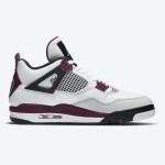 Air Jordan 4 PSG CZ5624-100 パリ・サンジェルマンスニーカー Air Jordan 4 PSG CZ5624-100 パリ・サンジェルマン クラシックホワイトボルドースニーカー