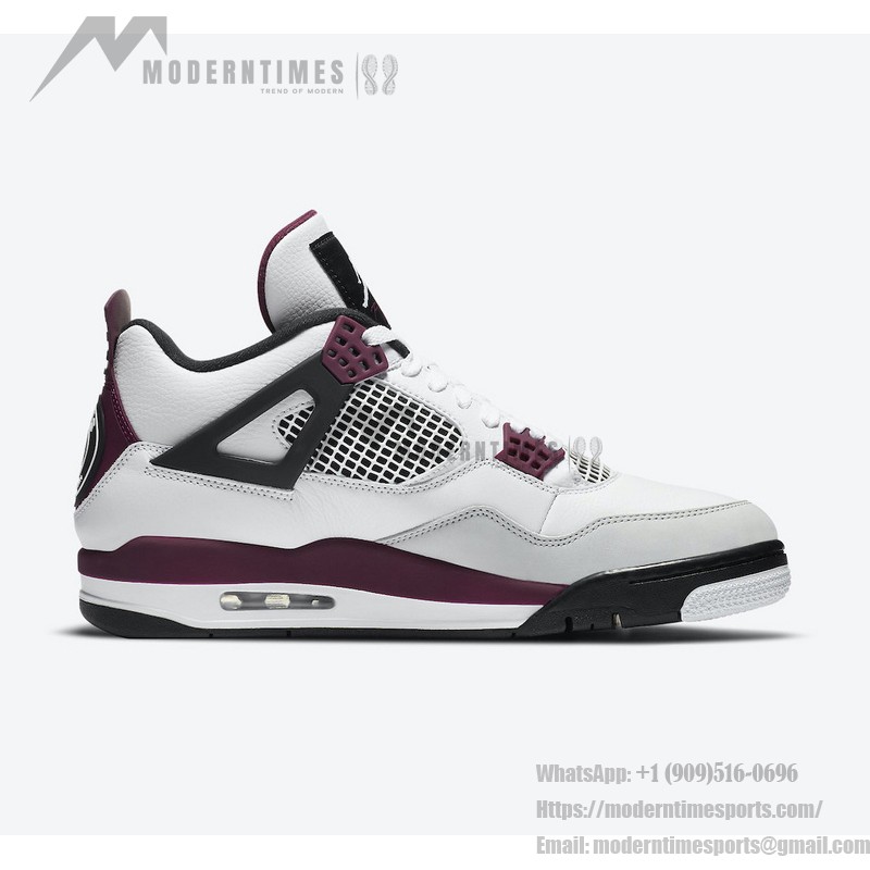Air Jordan 4 PSG CZ5624-100 パリ・サンジェルマンスニーカー Air Jordan 4 PSG CZ5624-100 パリ・サンジェルマン クラシックホワイトボルドースニーカー