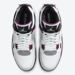 Air Jordan 4 PSG CZ5624-100 パリ・サンジェルマンスニーカー Air Jordan 4 PSG CZ5624-100 パリ・サンジェルマン クラシックホワイトボルドースニーカー