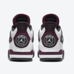 Air Jordan 4 PSG CZ5624-100 パリ・サンジェルマンスニーカー Air Jordan 4 PSG CZ5624-100 パリ・サンジェルマン クラシックホワイトボルドースニーカー
