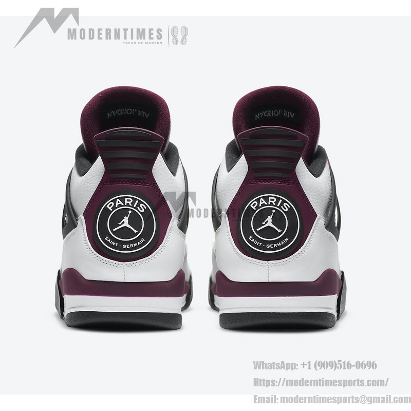 Air Jordan 4 PSG CZ5624-100 パリ・サンジェルマンスニーカー Air Jordan 4 PSG CZ5624-100 パリ・サンジェルマン クラシックホワイトボルドースニーカー