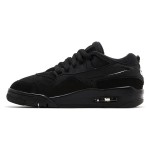 Air Jordan 4 RM GS "Black Cat" FQ7938-004 - オールブラックストリートウェアスニーカー Air Jordan 4 RM GS "Black Cat" FQ7938-004 オールブラックローカットスニーカー