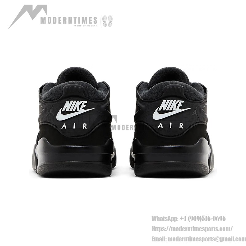 Air Jordan 4 RM GS "Black Cat" FQ7938-004 - オールブラックストリートウェアスニーカー Air Jordan 4 RM GS "Black Cat" FQ7938-004 オールブラックローカットスニーカー