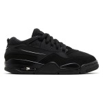 Air Jordan 4 RM GS "Black Cat" FQ7938-004 - オールブラックストリートウェアスニーカー Air Jordan 4 RM GS "Black Cat" FQ7938-004 オールブラックローカットスニーカー