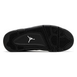 Air Jordan 4 RM GS "Black Cat" FQ7938-004 - オールブラックストリートウェアスニーカー Air Jordan 4 RM GS "Black Cat" FQ7938-004 オールブラックローカットスニーカー