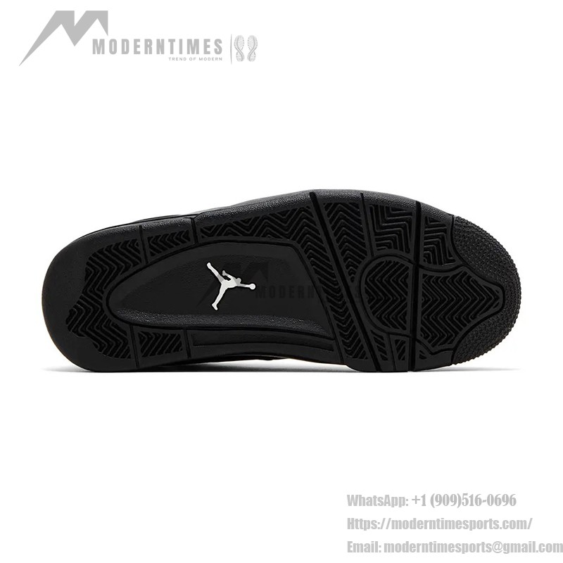 Air Jordan 4 RM GS "Black Cat" FQ7938-004 - オールブラックストリートウェアスニーカー Air Jordan 4 RM GS "Black Cat" FQ7938-004 オールブラックローカットスニーカー