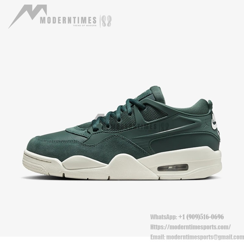 Air Jordan 4 RM Low "Oxidized Green" FQ7940-300 - トレンディなグリーンローカットスニーカー Air Jordan 4 RM Low "Oxidized Green" FQ7940-300 酸化グリーンのローカットスニーカー