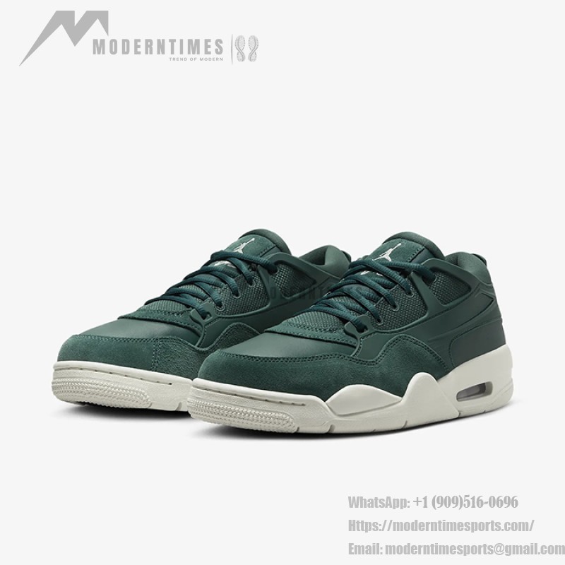 Air Jordan 4 RM Low "Oxidized Green" FQ7940-300 - トレンディなグリーンローカットスニーカー Air Jordan 4 RM Low "Oxidized Green" FQ7940-300 酸化グリーンのローカットスニーカー