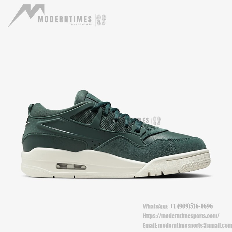 Air Jordan 4 RM Low "Oxidized Green" FQ7940-300 - トレンディなグリーンローカットスニーカー Air Jordan 4 RM Low "Oxidized Green" FQ7940-300 酸化グリーンのローカットスニーカー