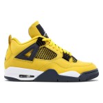 Air Jordan 4 Retro Lightning 2021 CT8527-700 スニーカー Air Jordan 4 Retro Lightning 2021 CT8527-700 スニーカー - クラシックな黄色と黒のデザイン