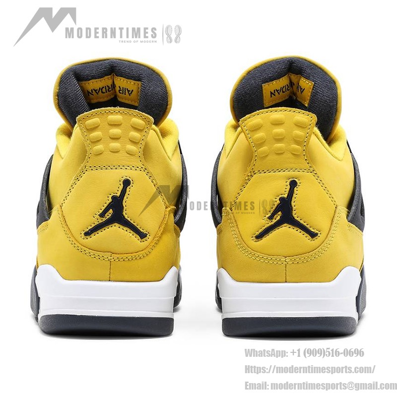Air Jordan 4 Retro Lightning 2021 CT8527-700 スニーカー Air Jordan 4 Retro Lightning 2021 CT8527-700 スニーカー - クラシックな黄色と黒のデザイン