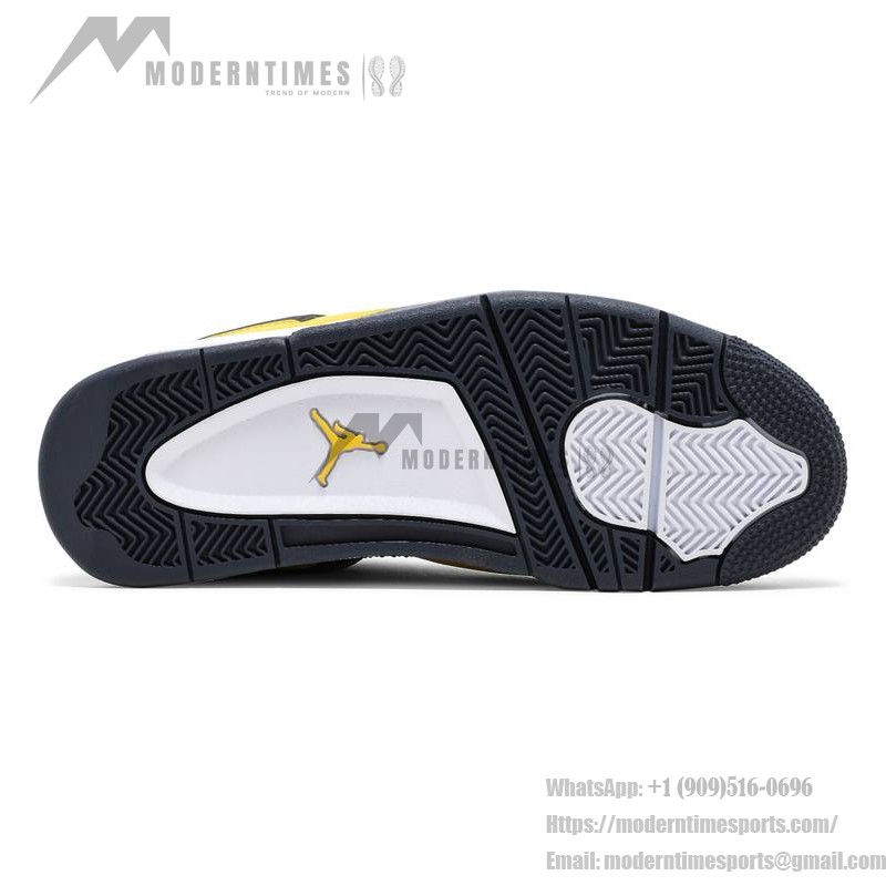 Air Jordan 4 Retro Lightning 2021 CT8527-700 スニーカー Air Jordan 4 Retro Lightning 2021 CT8527-700 スニーカー - クラシックな黄色と黒のデザイン