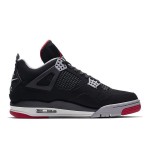 Air Jordan 4 Retro OG Bred 2019 308497-060 スニーカー Air Jordan 4 Retro OG Bred 2019 308497-060 スニーカー - クラシックな黒と赤のデザイン