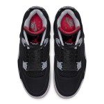 Air Jordan 4 Retro OG Bred 2019 308497-060 スニーカー Air Jordan 4 Retro OG Bred 2019 308497-060 スニーカー - クラシックな黒と赤のデザイン