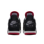 Air Jordan 4 Retro OG Bred 2019 308497-060 スニーカー Air Jordan 4 Retro OG Bred 2019 308497-060 スニーカー - クラシックな黒と赤のデザイン