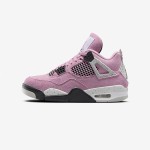 Air Jordan 4 Retro AQ9129-501 オーキッド スタイリッシュなスニーカー Air Jordan 4 Retro AQ9129-501 オーキッド ユニセックススニーカー