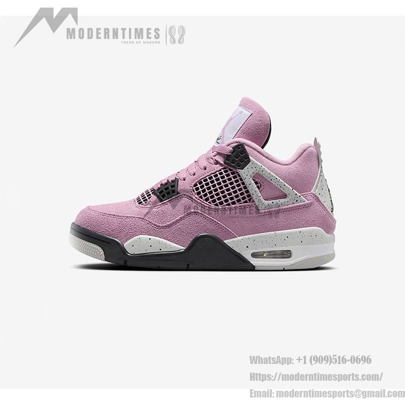 Air Jordan 4 Retro AQ9129-501 オーキッド スタイリッシュなスニーカー Air Jordan 4 Retro AQ9129-501 オーキッド ユニセックススニーカー