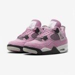 Air Jordan 4 Retro AQ9129-501 オーキッド スタイリッシュなスニーカー Air Jordan 4 Retro AQ9129-501 オーキッド ユニセックススニーカー